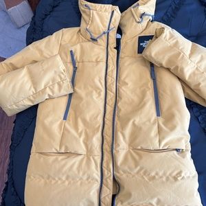 The north face coat